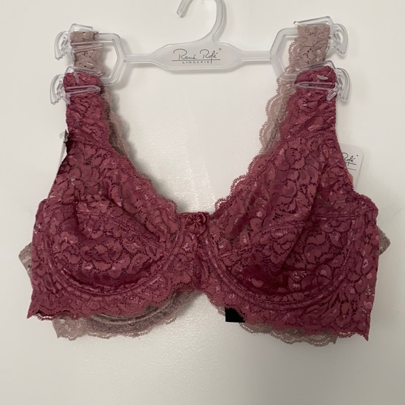 Rene Rofe Other - 2 Pack Stretch Lace Unpadded Bras